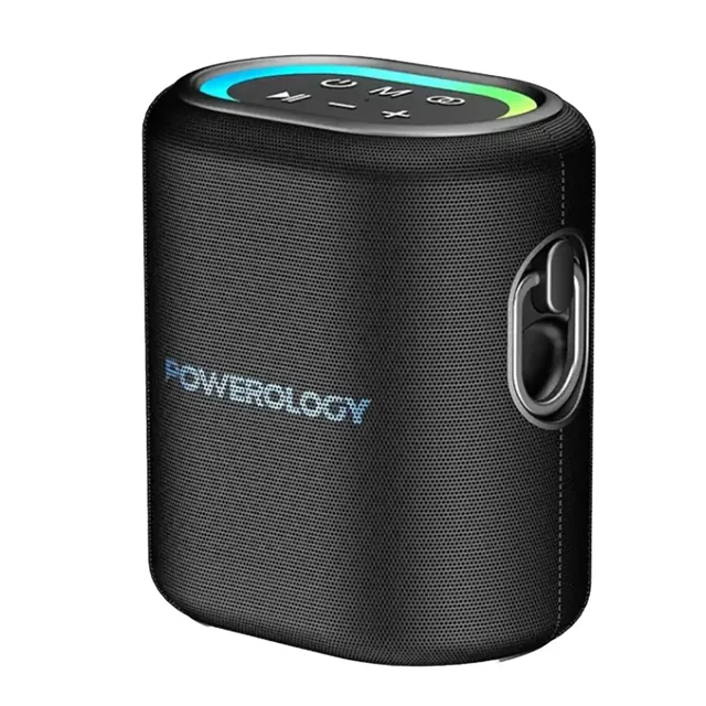Powerology Wireless Speaker 20W Black price comparison Qatar – cheapest at Ansar Gallery
