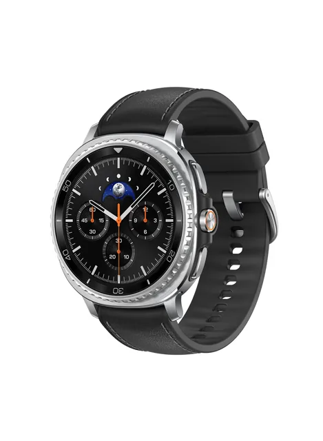 Galaxy Watch 8 Classic 46mm (UAE Version) LTE Smartwatch, Cushion Design, Rotating Bezel, Quick Button, 3nm Processor, Sleep Coaching, Running Coach - Black price comparison Qatar – cheapest at Al Anees