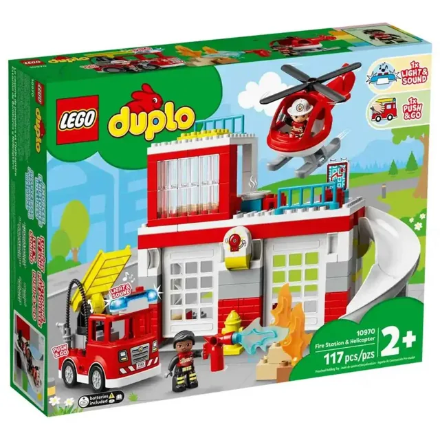 6379260 Fire Station Helicopter price comparison Qatar – cheapest at Toys4me