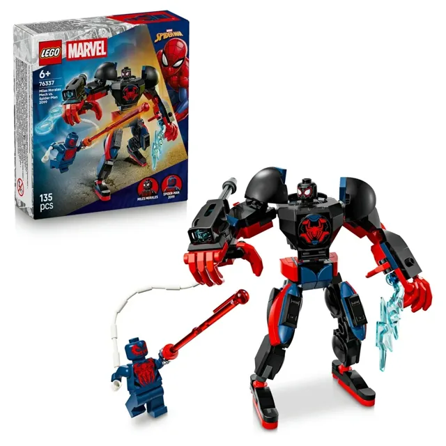 LEGO Marvel Miles Morales vs Spider-Man price comparison Qatar – cheapest at Hala Mama