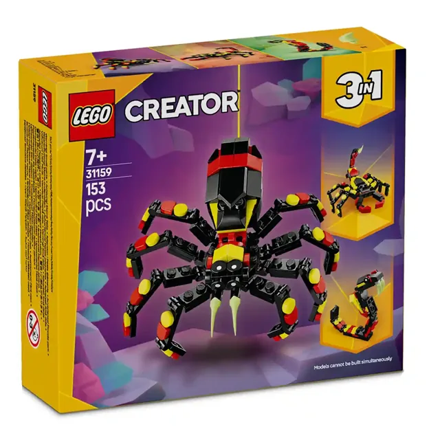 LEGO® Wild Animals: Surprising Spider price comparison Qatar – cheapest at LEGO Qatar