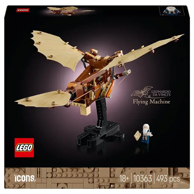 LEGO® Leonardo da Vinci's Flying Machine price comparison Qatar – cheapest at LEGO Qatar