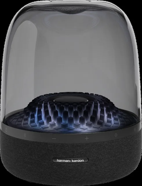 Harman Kardon Aurastudio4 Black Bluetooth Home Speaker price comparison Qatar – cheapest at Lulu Hypermarket