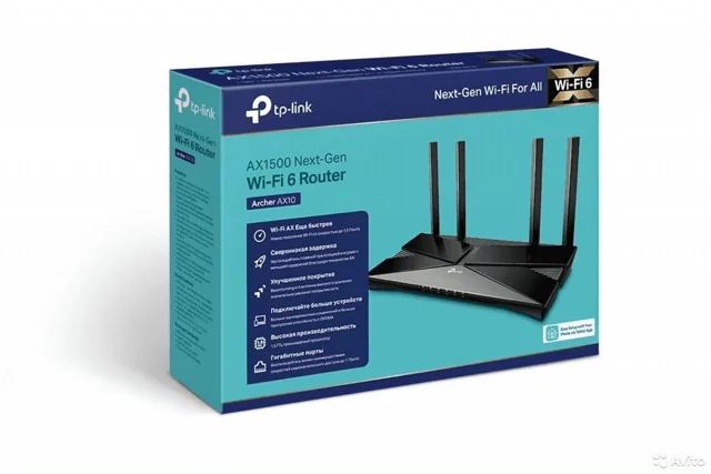 Tp Link Ax1500 Wi-fi 6 Router - GTIN 6935364089221 price comparison in Qatar