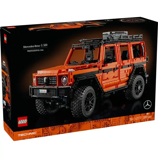 LEGO® Mercedes-Benz G 500 PROFESSIONAL Line price comparison Qatar – cheapest at LEGO Qatar