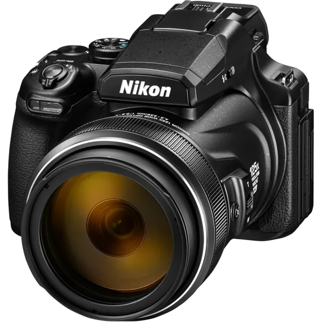 Coolpix P1100 Superzoom Digital Camera | 125x Optical Zoom with Image Stabilization 16 MP 4K Ultra HD Video Wi-Fi Connectivity RAW Format and Rotating LCD Screen (Black) price comparison Qatar – cheapest at Noon