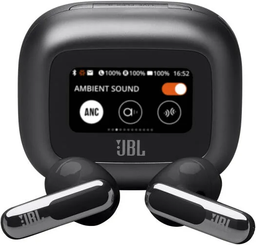 JBL Live Flex 3 True Wireless Noise Cancelling Open-Stick Earbuds Black | JBLLIVEFLEX3BLK price comparison Qatar – cheapest at Microless