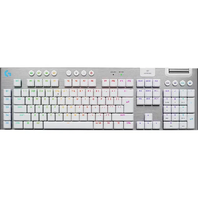 Logitech Wireless Gaming Keyboard G915 X Lightspeed US White price comparison Qatar – cheapest at Jarir Bookstore