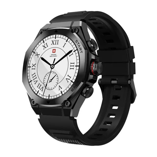 Swiss Military Smart Watch With Silicone Strap DOM 6 Black price comparison Qatar – cheapest at Lulu Hypermarket
