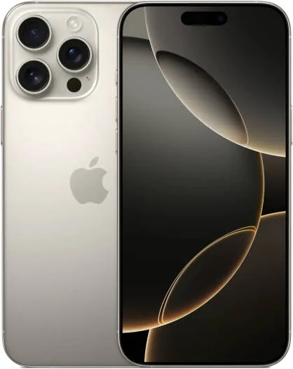 Apple iPhone 16 Pro Max - Titanium Natural, 512GB product image