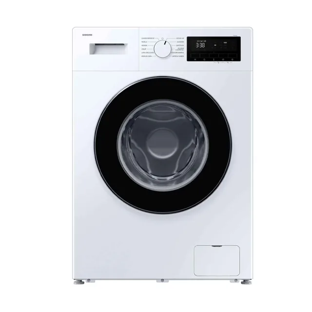 Samsung Front Load Washing Machine WW80FG3M05AWGK 8kg, White price comparison in Qatar