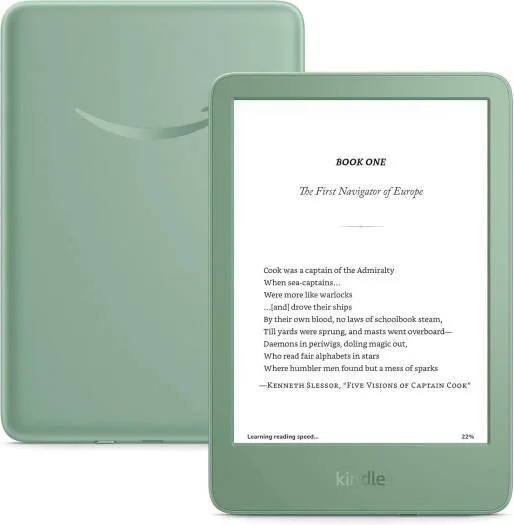 Amazon Kindle Touch (11th Gen) 16 GB eReader - Matcha Green price comparison Qatar – cheapest at BIT-AE via Microless