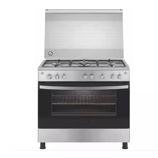 Frigidaire 5 Burners Gas Cooker, 90x60 cm, Stainless Steel, FNGC90JGRSO price comparison Qatar – cheapest at Carrefour Qatar