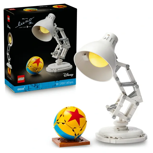 LEGO® Ideas Disney Pixar Luxo Jr. Building Set (613 Pieces) 21357 product image