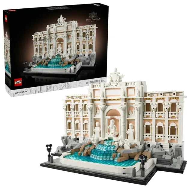 LEGO® Trevi Fountain 21062 With 1880pcs price comparison in Qatar