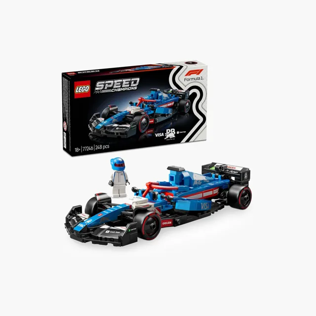 LEGO® Visa Cash App RB VCARB 01 F1® Race Car price comparison Qatar – cheapest at Centrepoint