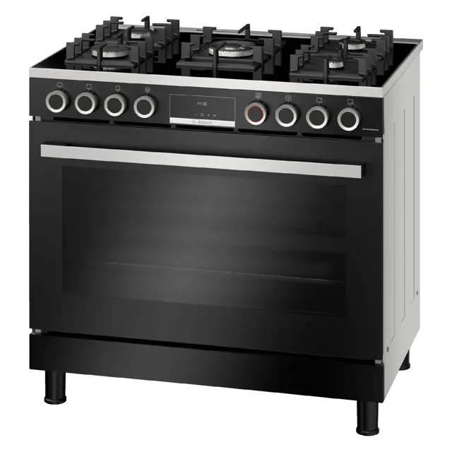 Bosch Cooking Range HJY5G7V60M 90x60 5Burner price comparison Qatar – cheapest at Carrefour Qatar