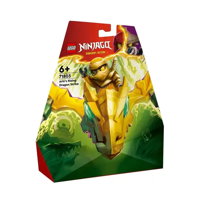 Lego Ninjago Arinâ€™s Rising Dragon Strike Toy 71803 price comparison Qatar – cheapest at Yalla Toys