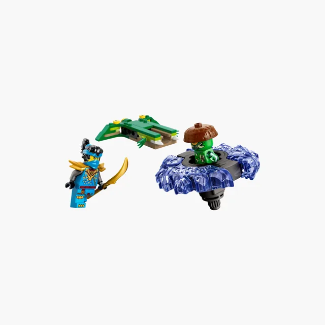 LEGO® Nya vs. Mutation Monster Spinner price comparison Qatar – cheapest at Yalla Toys