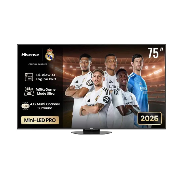 Hisense Smart TV MiniLed Pro Ultra HD 75U8Q 75 inch product image