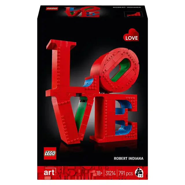 LEGO® LOVE price comparison Qatar – cheapest at LEGO Qatar