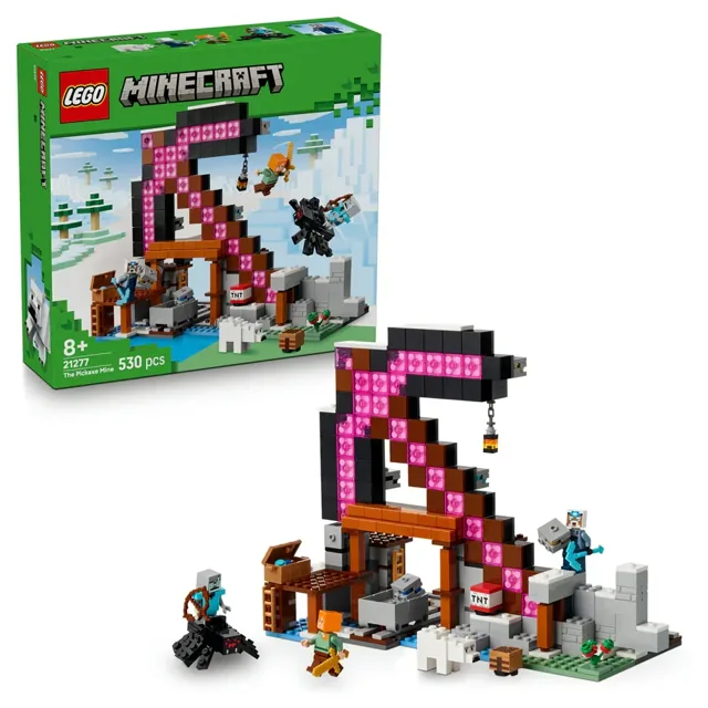 LEGO® The Pickaxe Mine price comparison Qatar – cheapest at LEGO Qatar