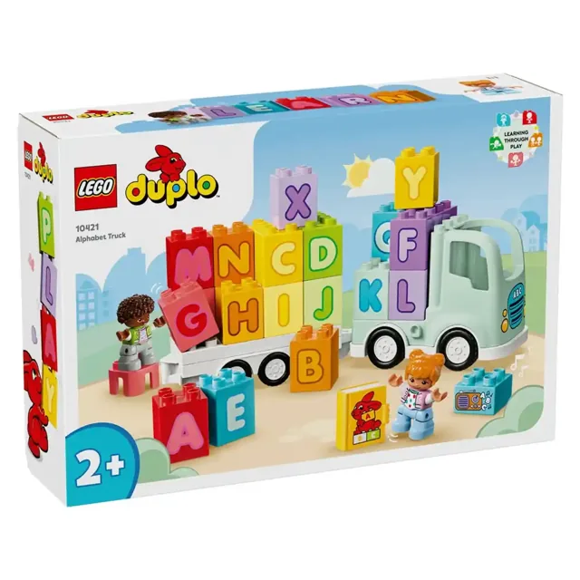Lego Duplo Town Alphabet Truck Toy 10421 price comparison Qatar – cheapest at Kiddy Zone