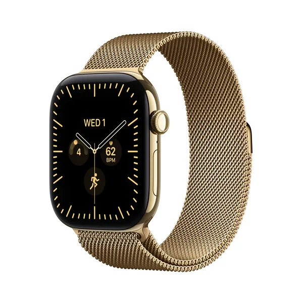 Apple Watch Series 12 GPS + Cellular (LTE) 42mm Titanium – Milanese Loop product image