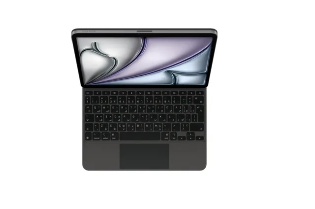 Apple Magic Keyboard For iPad Air 11-inch (M3) Arabic Black product image