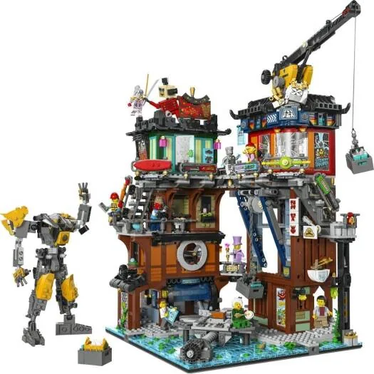 LEGO® NINJAGO® City Workshops price comparison Qatar – cheapest at Brickmak via Microless