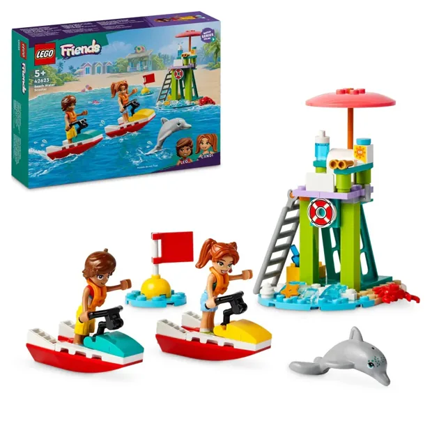 Lego Beach Water Scooter 42623 price comparison Qatar – cheapest at Hala Mama