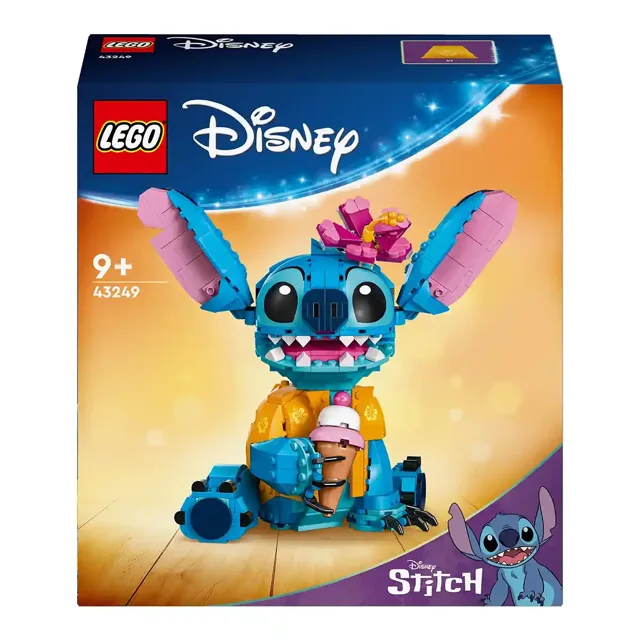 Lego 43249 Stitch V29 price comparison Qatar – cheapest at Virgin Megastore