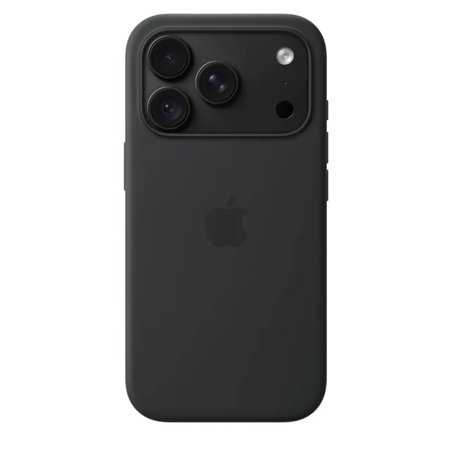 iPhone 18 Pro Silicone Case with MagSafe - Black product image