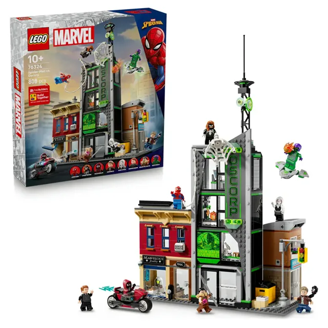 LEGO® Spider-Man vs. Oscorp price comparison Qatar – cheapest at LEGO Qatar