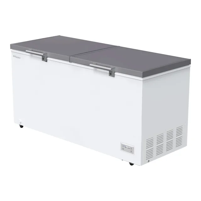 Super General Double Door Chest Freezer, 850L, SGF850DD price comparison Qatar – cheapest at Lulu Hypermarket