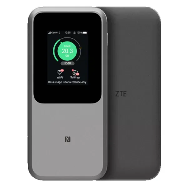zte mobile router MU5120 5G price comparison Qatar – cheapest at Al Maha Electronics via Snoonu