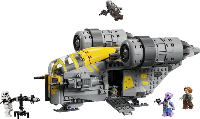 LEGO® The Razor Crest™ price comparison Qatar – cheapest at LEGO Qatar