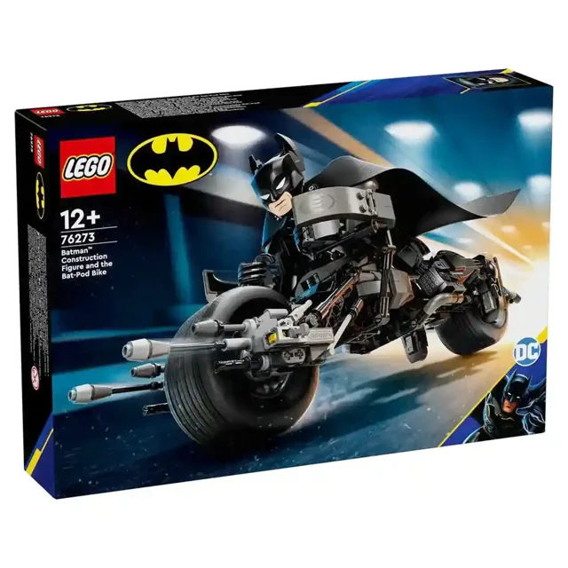 Lego Marvel Batman Construction Figure and the Bat-Pod Bike 76273 price comparison Qatar – cheapest at Yalla Toys