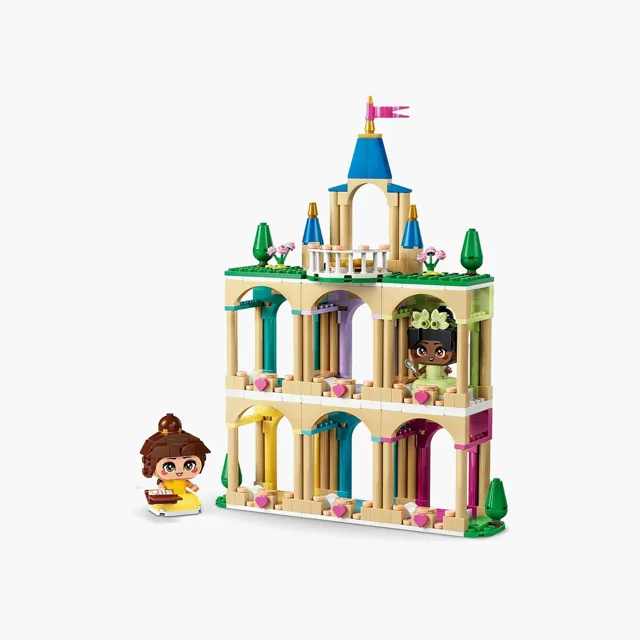 Lego Disney 43291 Mini Belle and Tiana With Castle 358Pcs price comparison Qatar – cheapest at Centrepoint
