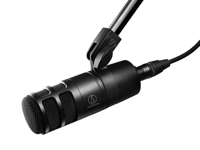 Audio-Technica AT2040 Hypercardioid Dynamic Podcast Microphone price comparison Qatar – cheapest at Microless