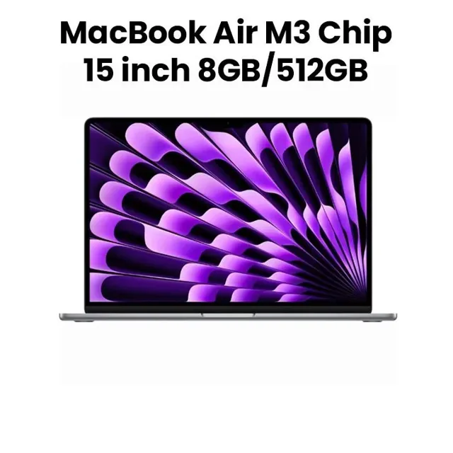 Apple MacBook Air 15.3" M3 10-core GPU 8GB RAM 512GB – Space Gray price comparison Qatar – cheapest at Microless