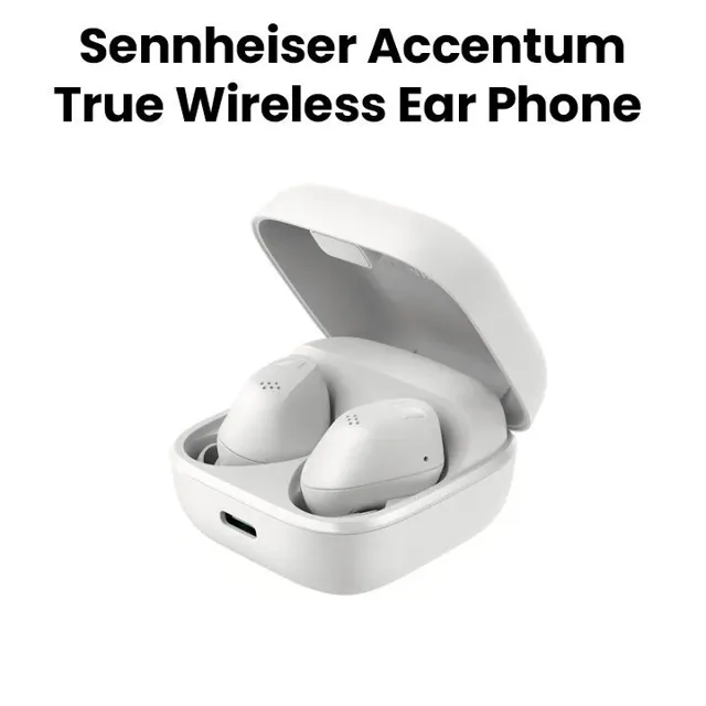 Sennheiser Accentum True Wireless White price comparison Qatar – cheapest at Jumbo Souq
