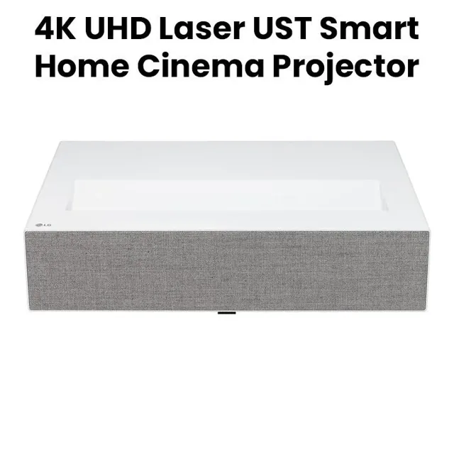 LG CineBeam HU715QW 4K UHD Laser UST Projector price comparison Qatar – cheapest at Jumbo Souq