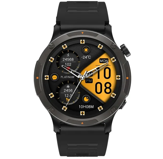 Platinum Smart Watch With GPS Tracking PSWEXTROGGM price comparison Qatar – cheapest at Carrefour Qatar
