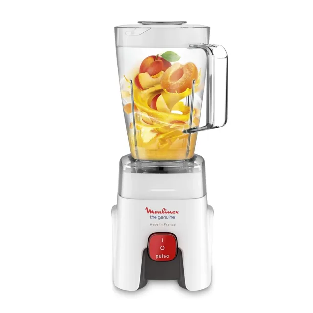 Moulinex Blender 500w White - LM242B28 price comparison Qatar – cheapest at Ansar Gallery
