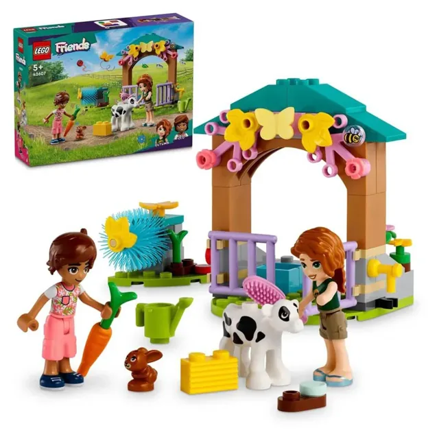 LEGO Friends Autumn’S Baby Cow Shed Building Set (79 Pieces) price comparison Qatar – cheapest at Hala Mama