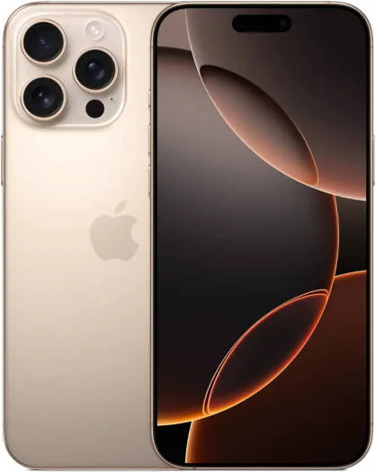 Apple iPhone 16 Pro Max - Titanium Desert, 1TB product image