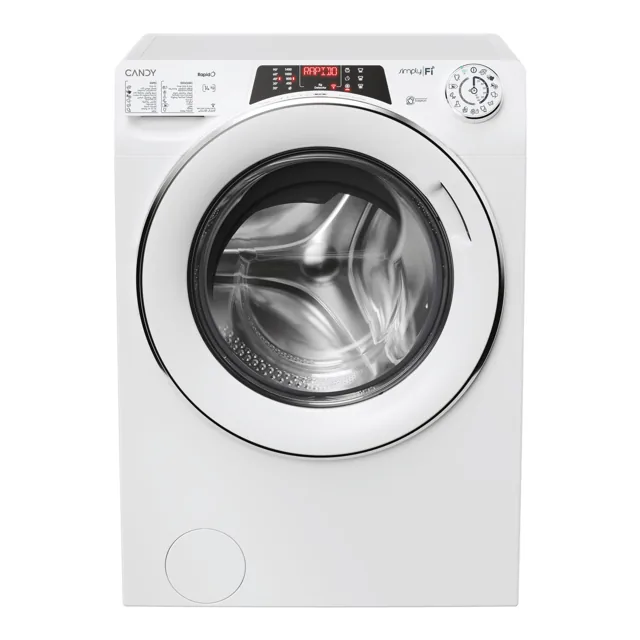 Candy Front Load Washing Machine, 14 kg, 1400 RPM, White, RO14146DWMC8-19 price comparison Qatar – cheapest at Carrefour Qatar