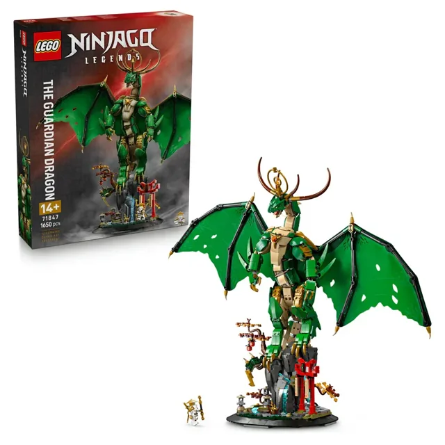 LEGO® The Guardian Dragon price comparison Qatar – cheapest at LEGO Qatar