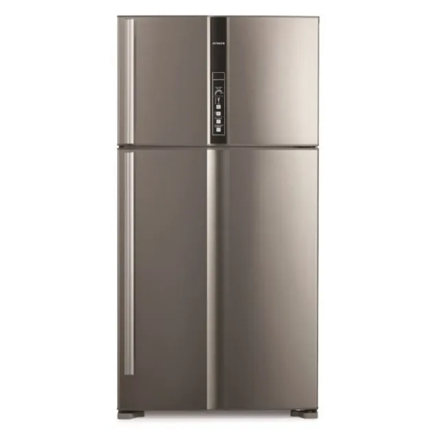 Hitachi Double Door Refrigerator RV820PK1KBSL 820Ltr price comparison Qatar – cheapest at Carrefour Qatar